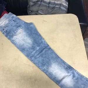 WT02 ripped jeans 32/30